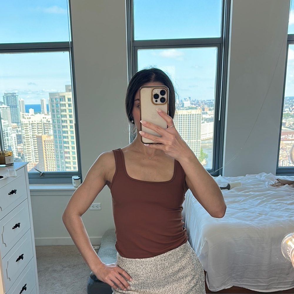 Abercrombie & Fitch Women's Brown Bodysuit (Small)